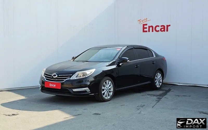 Renault-KoreaSamsung SM5  LPLi Texi tental car DLX