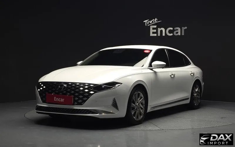 Hyundai Grandeur Calligraphy