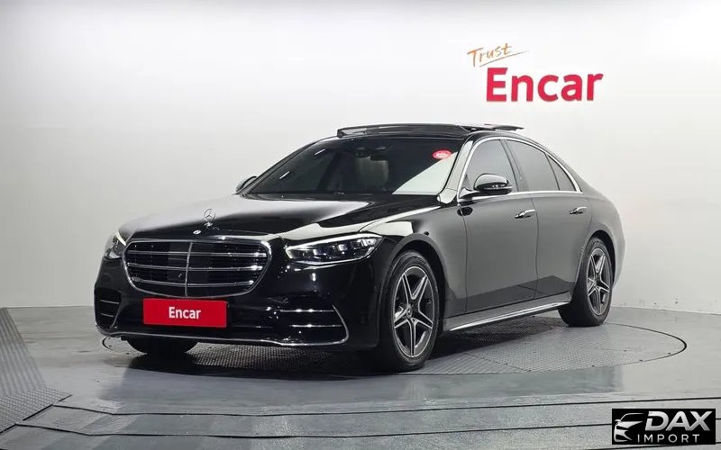 Mercedes-Benz S-Class S400 d 4MATIC