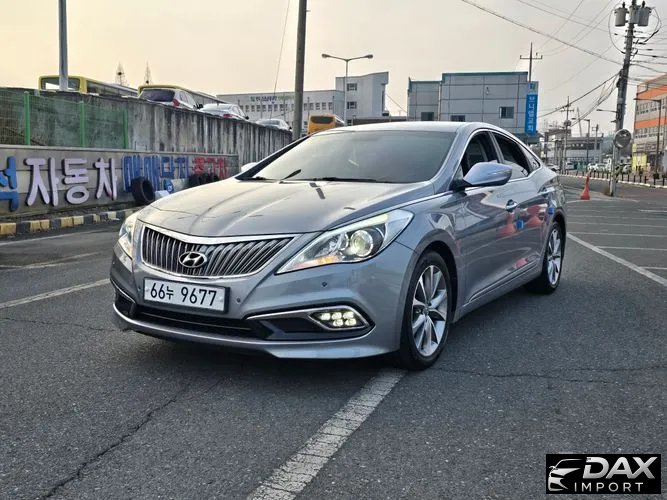 Hyundai Grandeur HG240 Modern