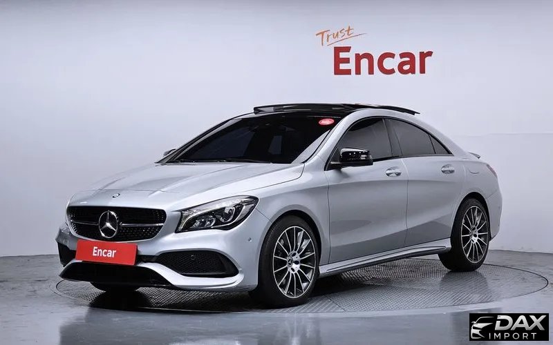 Mercedes-Benz CLA-Class CLA250 4MATIC AMG Line