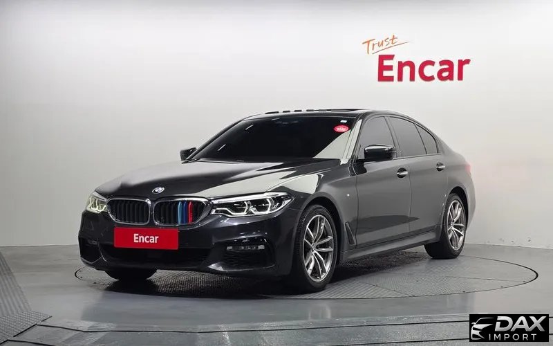 BMW 5-Series 520d xDrive M Sport Package Plus