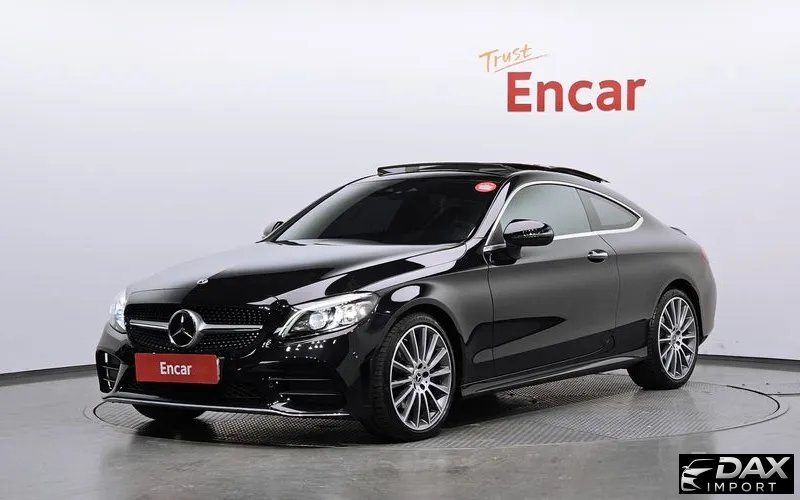 Mercedes-Benz C-Class C200 Coupe