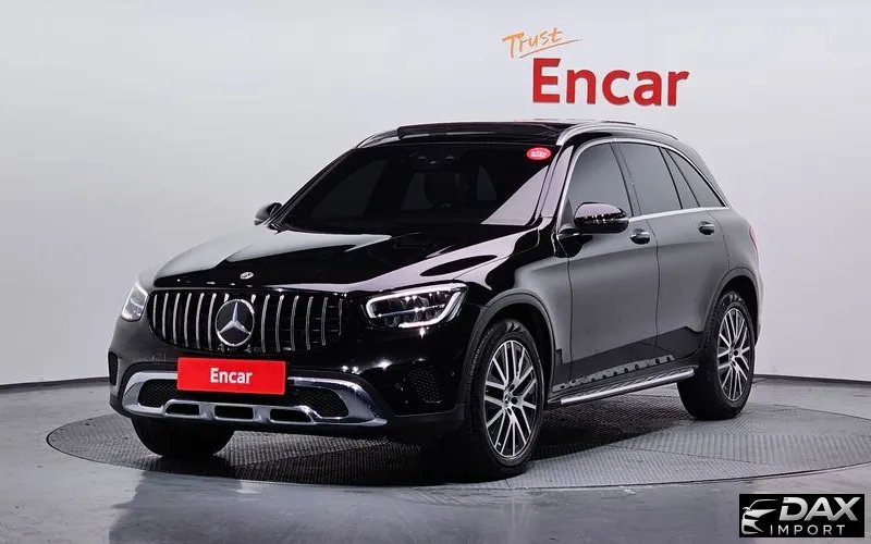 Mercedes-Benz GLC-Class GLC220 d 4MATIC