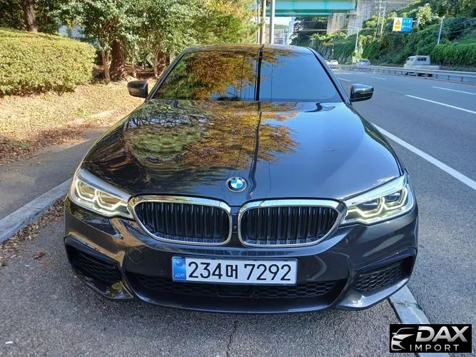 BMW 5-Series 520d M Sport Package Plus