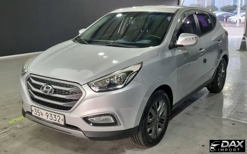 Hyundai Tucson Diesel(e-VGT) 4WD