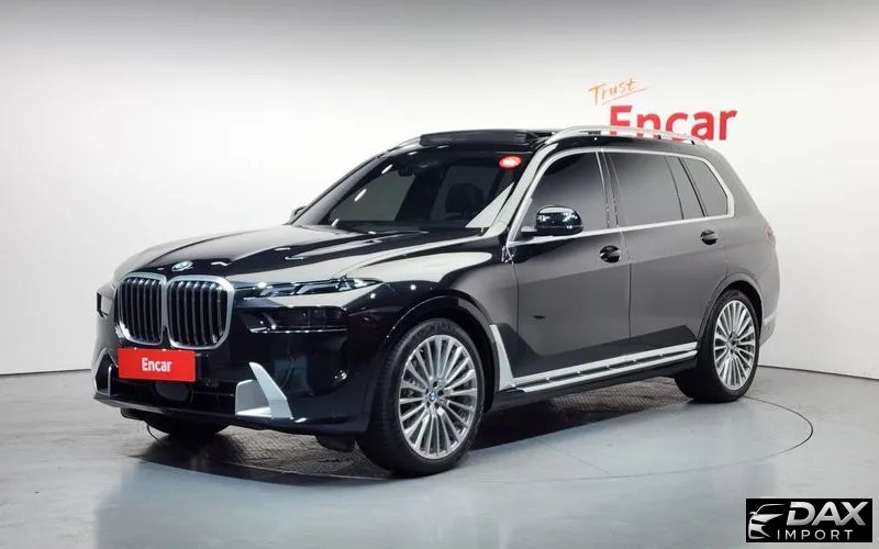 BMW X7 xDrive 40d Design Pure Excellence 6-Seater