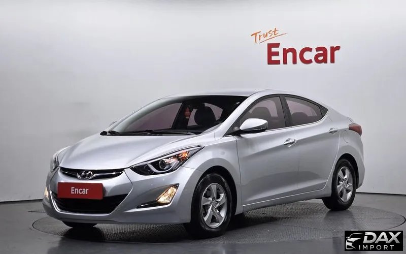 Hyundai AVANTE 1.6 LPi Style