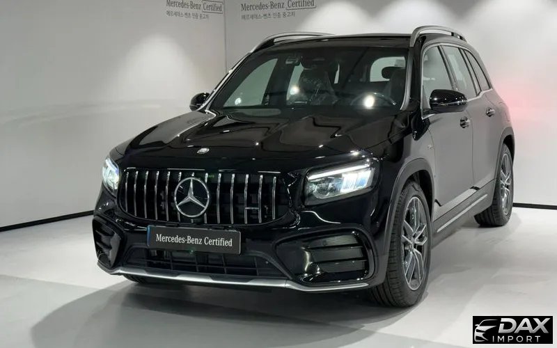 Mercedes-Benz GLB-Class AMG GLB35 4MATIC