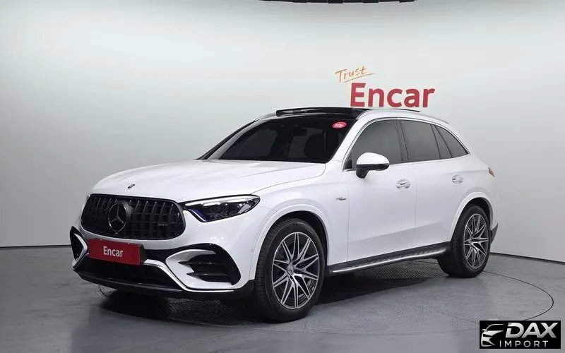 Mercedes-Benz GLC-Class AMG GLC43 4MATIC