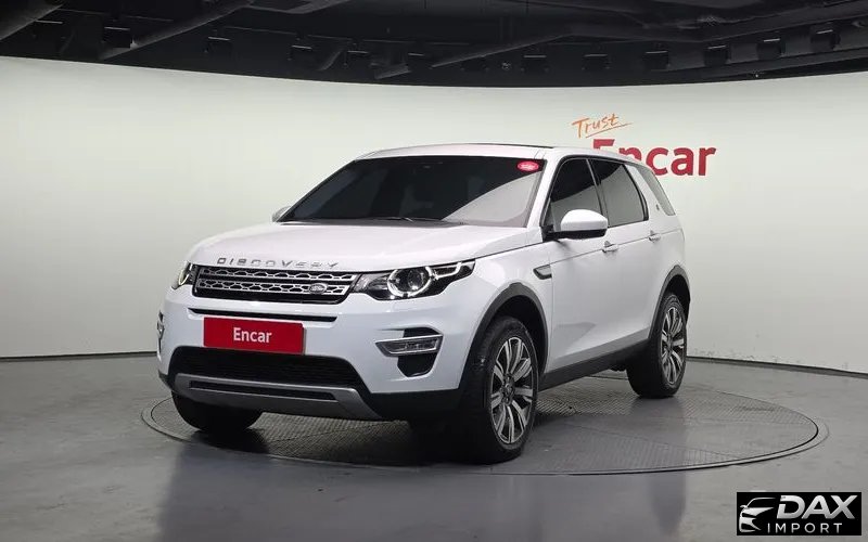 Land Rover Discovery Sport 2.0 TD4 HSE Luxury