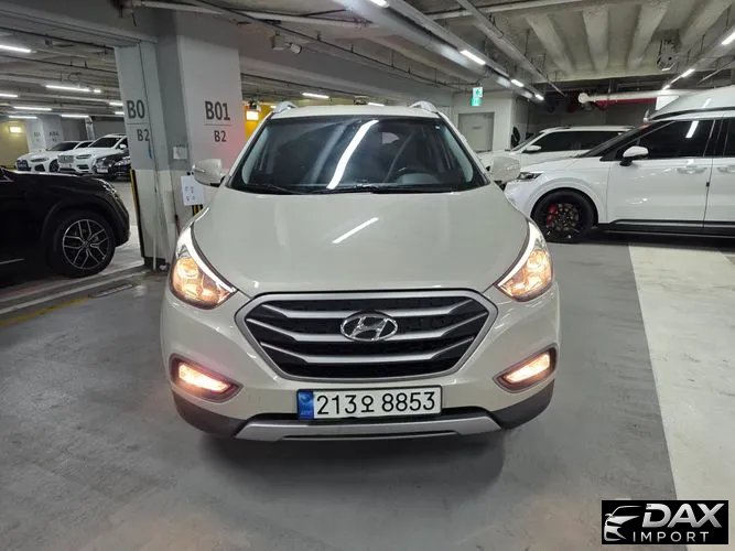 Hyundai Tucson Diesel(e-VGT) 4WD