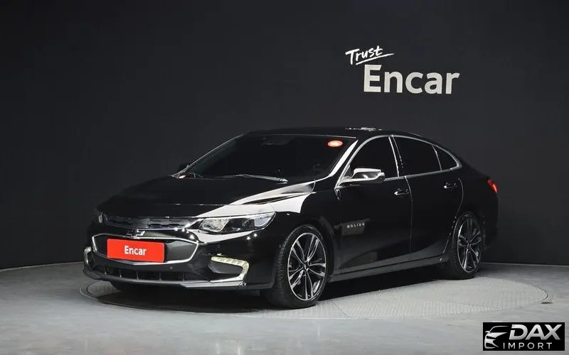 ChevroletGMDaewoo Malibu 2.0 Turbo Perfect black