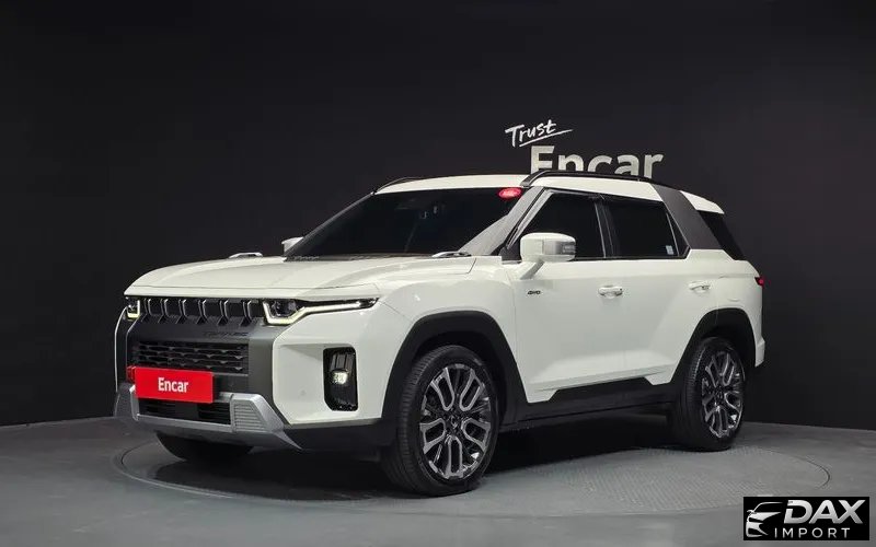 KG_Mobility_Ssangyong Torres Gasoline 1.5 4WD