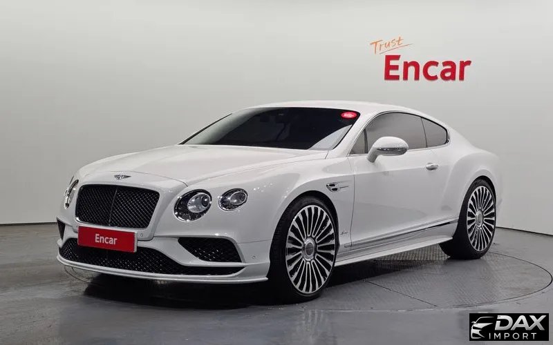 Bentley Continental 6.0 GT Speed