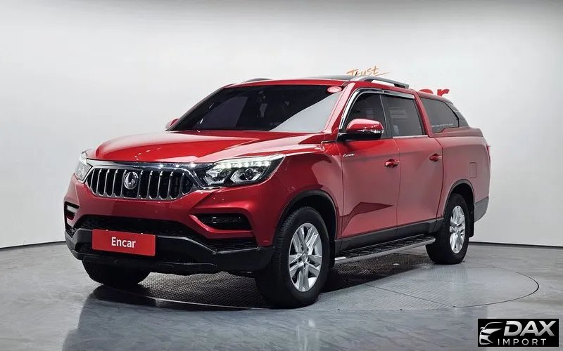 KG_Mobility_Ssangyong Rexton Diesel 2.2 4WD