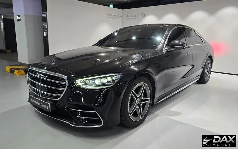 Mercedes-Benz S-Class S400 d 4MATIC