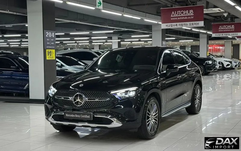 Mercedes-Benz GLC-Class GLC300 4MATIC Avnatgarde Coupe