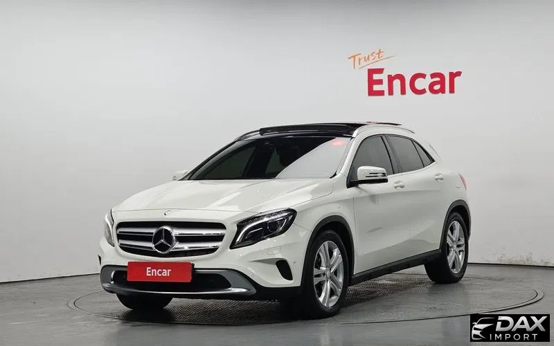 Mercedes-Benz GLA-Class GLA200 CDI 4MATIC