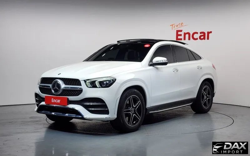 Mercedes-Benz GLE-Class GLE400d 4MATIC Coupe