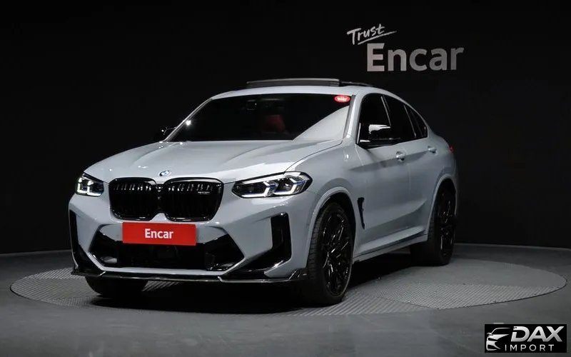 BMW X4M 3.0 Competition