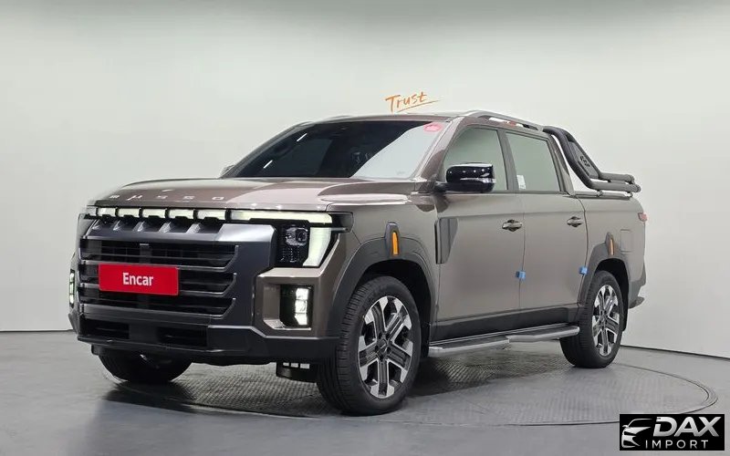 KG_Mobility_Ssangyong Musso Disel 2.2 4WD