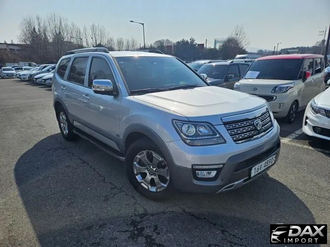 Kia Mohave Diesel 3.0 4WD