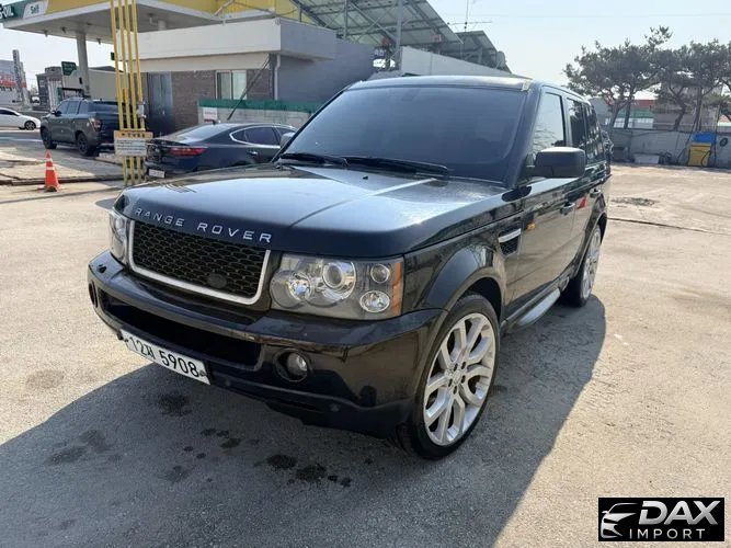 Land Rover Range Rover Sport V8 4.4 HSE