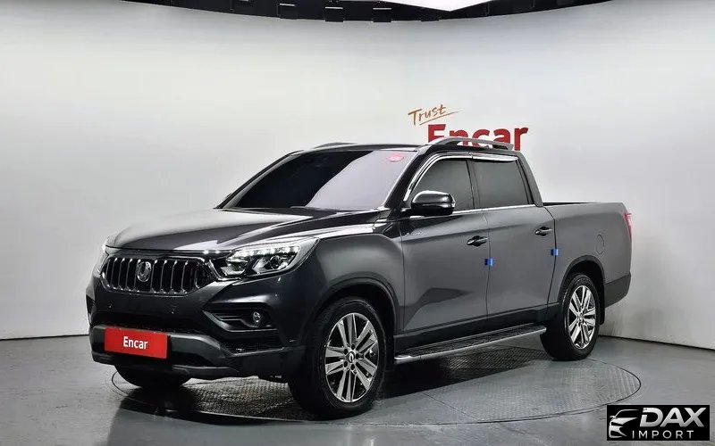 KG_Mobility_Ssangyong Rexton Diesel 2.2 4WD