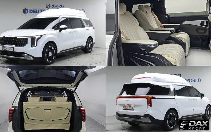 Kia Canival Gasoline 9-Seater Hi Limousine (7-seater Limousine(Special vehicle)