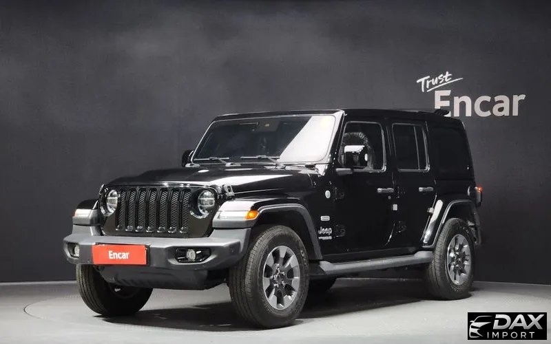 Jeep Wrangler 2.0 Overland Power Top 4Door