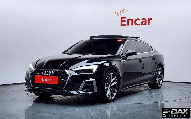 Audi A5 45 TFSI Quattro Premium Sportback