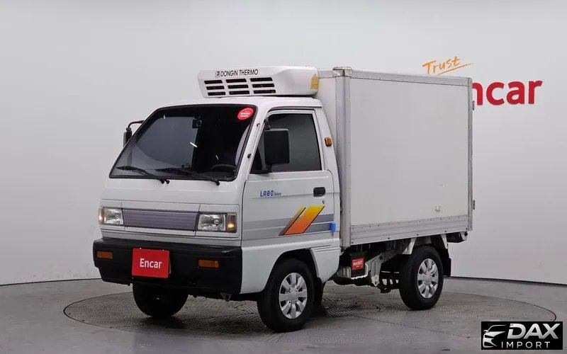 ChevroletGMDaewoo labo Semi-Refrigerated Van-Truck