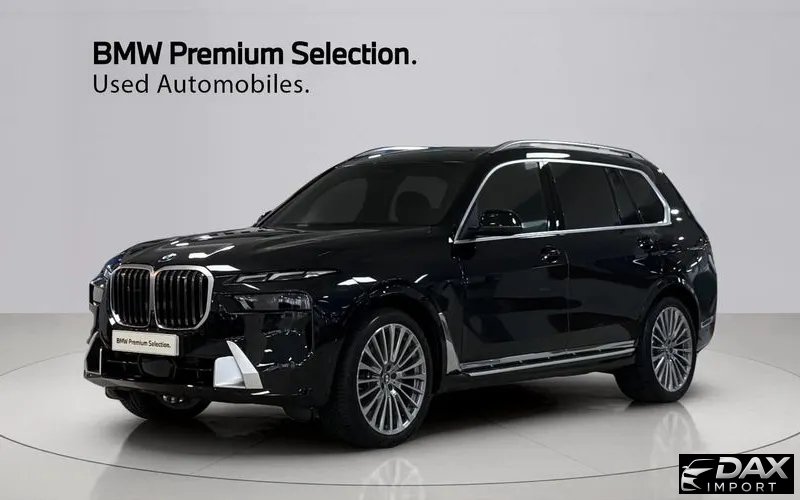 BMW X7 xDrive 40i Design Pure Excellence 6-Seater