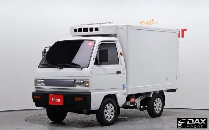 ChevroletGMDaewoo labo Semi-Refrigerated Van-Truck Long Cargo-Deck