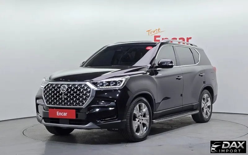 KG_Mobility_Ssangyong Rexton Diesel 2.2 4WD