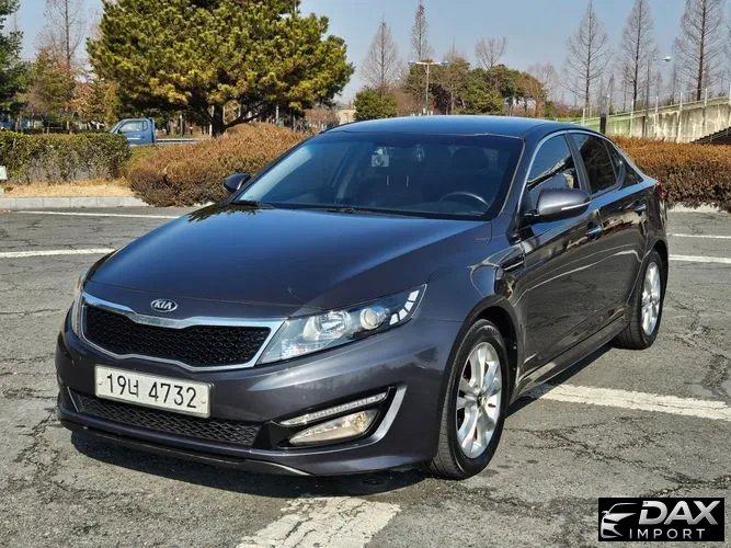 Kia K5 LPI Prestige