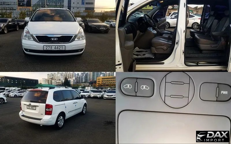 Kia Canival New Carnival GLX