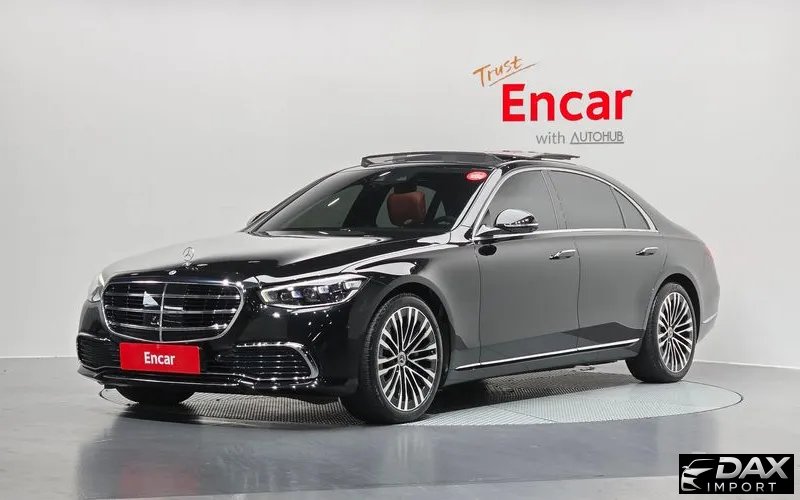 Mercedes-Benz S-Class S450L 4MATIC