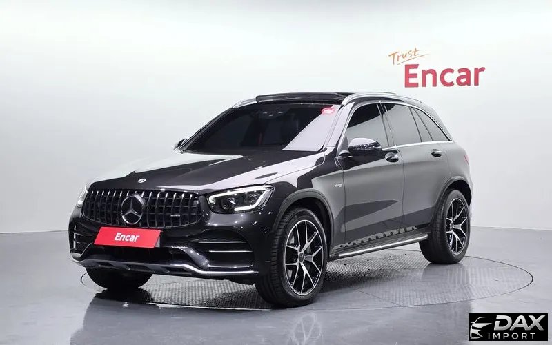 Mercedes-Benz GLC-Class AMG GLC43 4MATIC