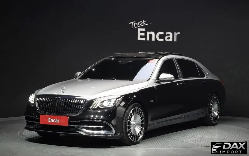 Mercedes-Benz S-Class Maybach S560 4MATIC