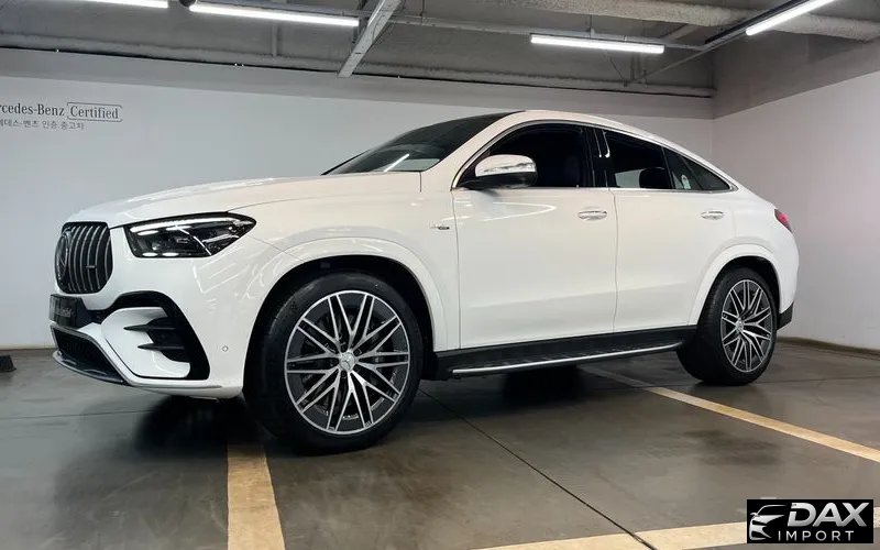 Mercedes-Benz GLE-Class AMG GLE53 4MATIC+ Coupe