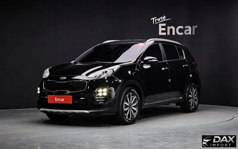 Kia Sportage Diesel 1.7 2wd Noblesse