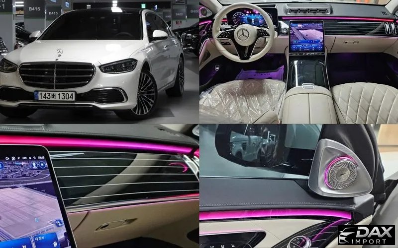 Mercedes-Benz S-Class S450L 4MATIC