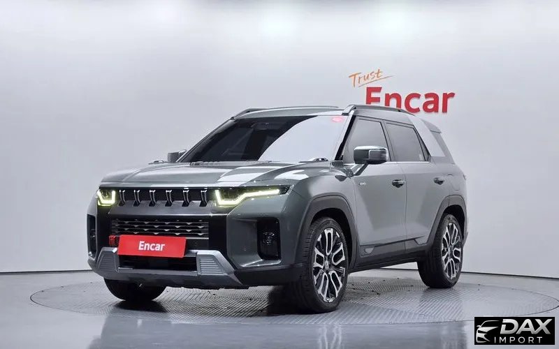 KG_Mobility_Ssangyong Torres Gasoline 1.5 4WD