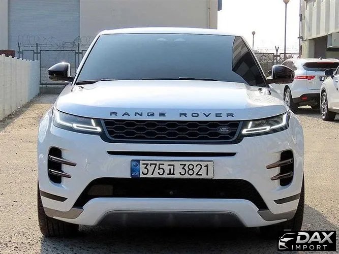 Land Rover Range Rover Evoque P250 R-Dynamic SE