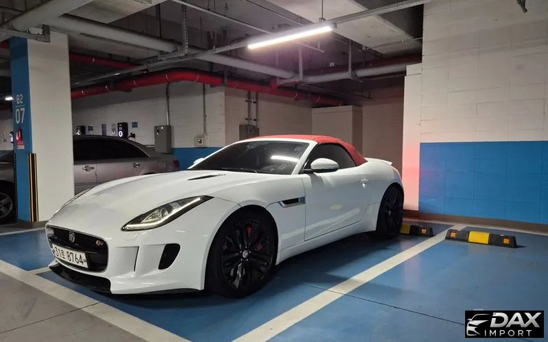 Jaguar F-TYPE 3.0 S Convertible