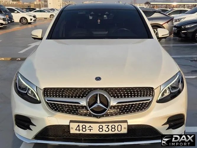 Mercedes-Benz GLC-Class GLC220 d 4MATIC Premium Coupe