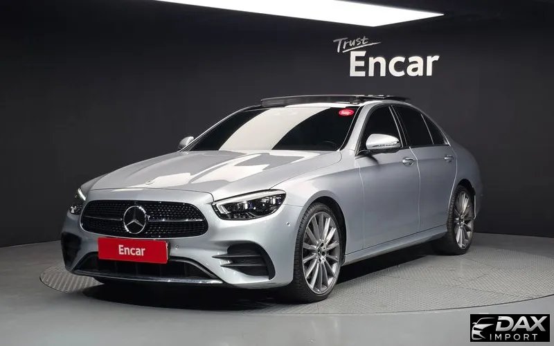 Mercedes-Benz E-Class E350 4MATIC AMG Line