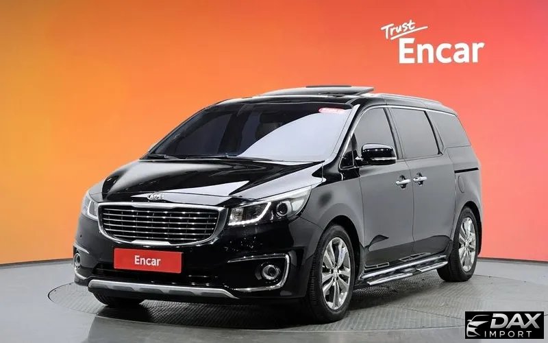 Kia Canival 7-seater Limousine